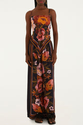 BLUSA REGATA FLORAL CLEO 345371 FARM RIO